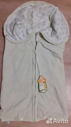 Детский плед - конверт