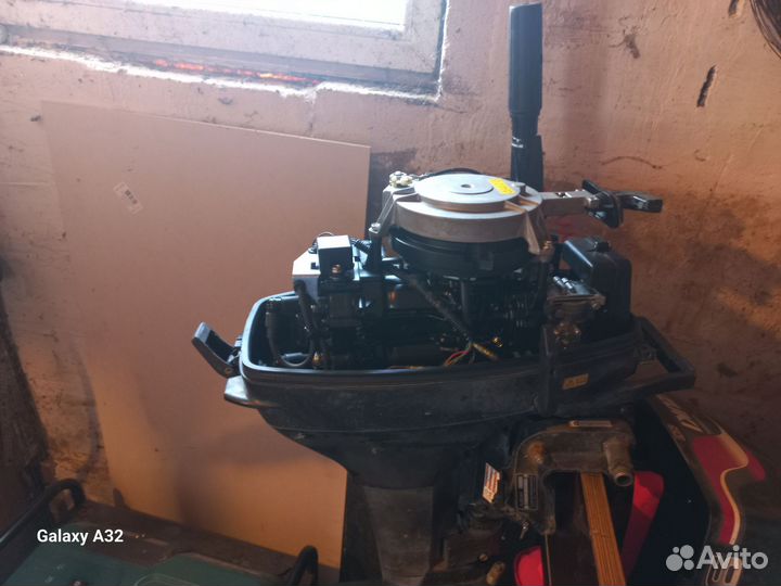 Лодка с мотором