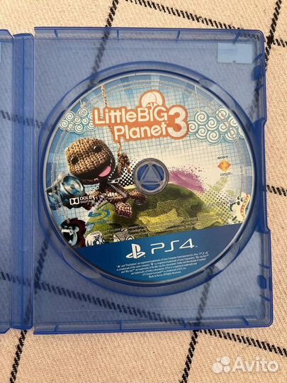 Игра Little Big Planet 3 на PS4