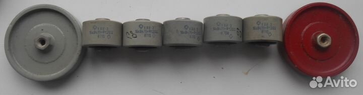 Конденсаторы кви-3