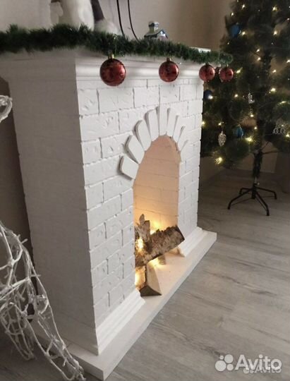 Декоративный камин