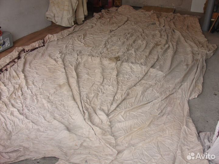 Тент из хлопчатобумажной ткани