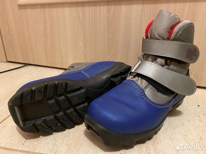 Лыжные ботинки marax-kids