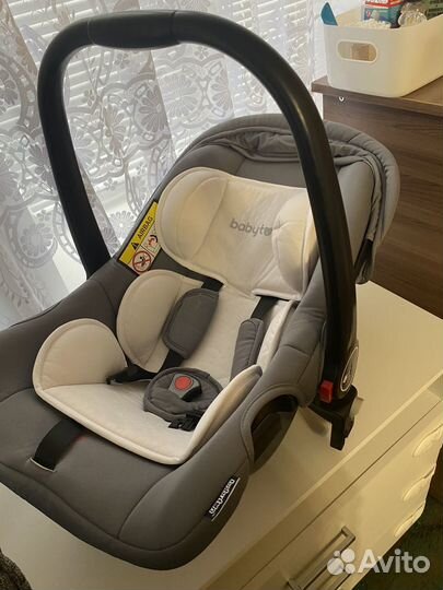 Автолюлька от 0 до 13 babyton