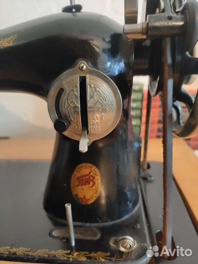 Швейная машина пмз им. Калинина