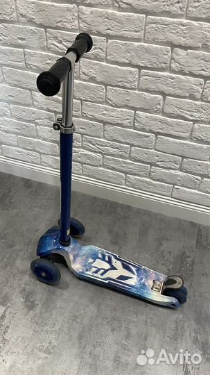 Самокат детский трехколесный