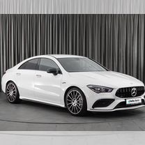 Mercedes-Benz CLA-класс AMG 2.0 AMT, 2019, 73 529 км, с пробегом, цена 4 699 000 руб.