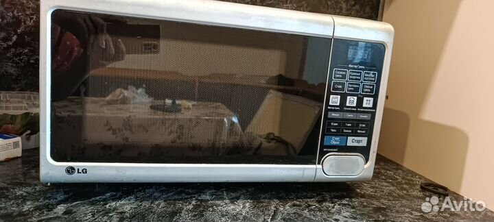 Микроволновая печь lg на запчасти