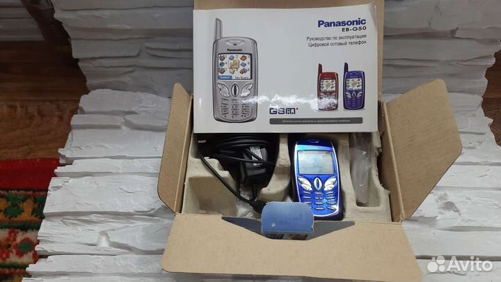 Panasonic EB-G50 рабочий