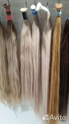 Волосы для наращивания