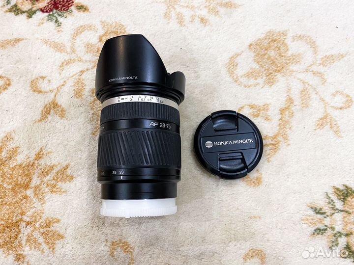 Konica minolta af 28 75 f2.8