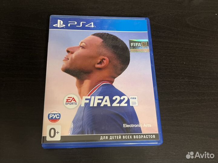 Fifa22 ps4