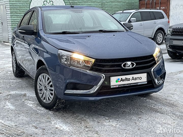 LADA Vesta 1.6 МТ, 2017, 74 000 км