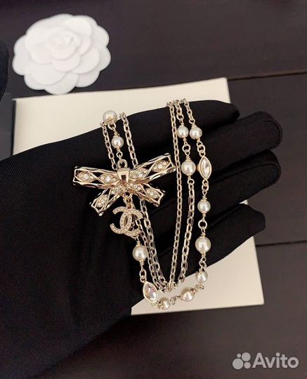 Колье Chanel