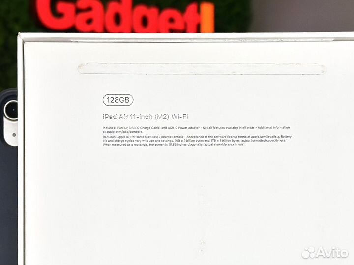 iPad Air 11 (M2) Wi-Fi 128GB