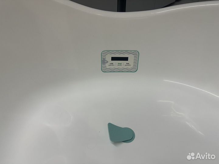 Ванночка для купания olsson gloria hippo