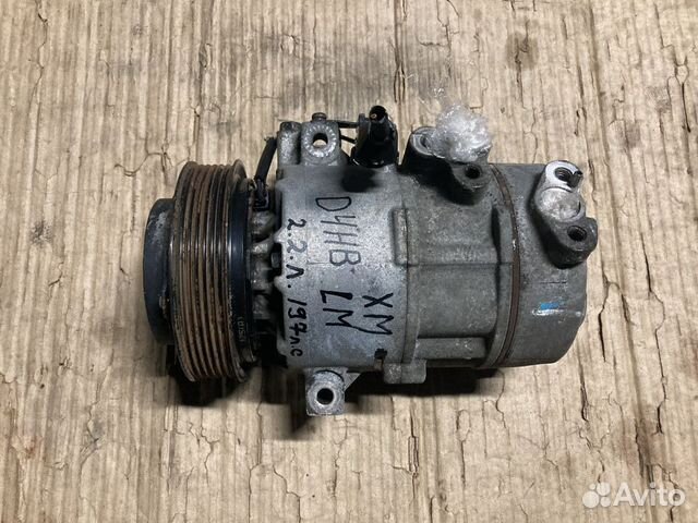 Компрессор кондиционера Кия Соренто 2 XM LM