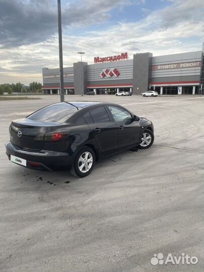 Mazda 3 1.6 AT, 2011, 204 000 км