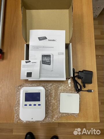 Контроллер радиаторов отопления Tech WiFi 8S