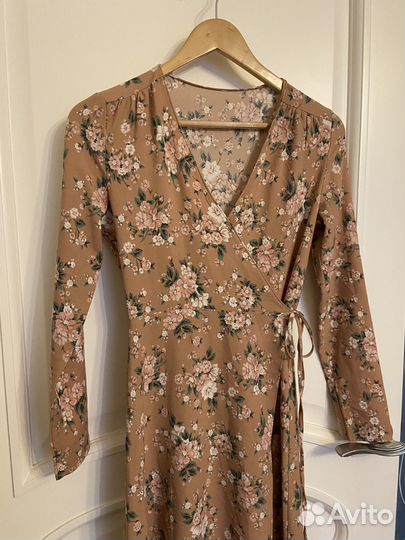 Платье в цветок befree