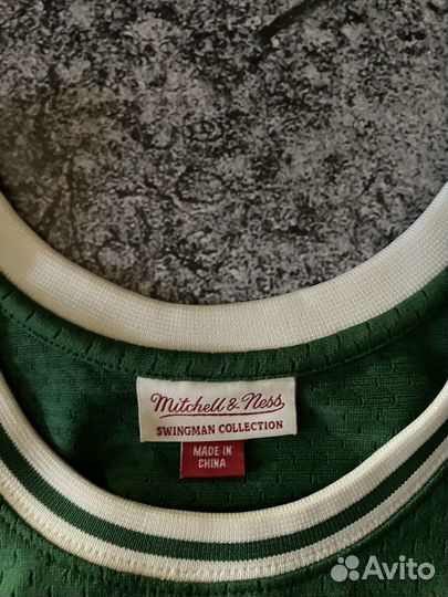 Майка Mitchell and Ness Celtics