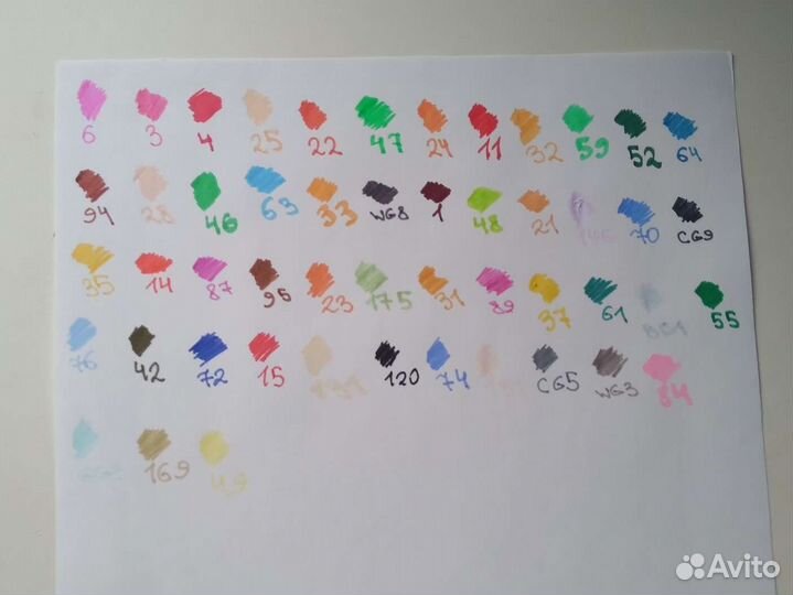 Маркеры для рисования