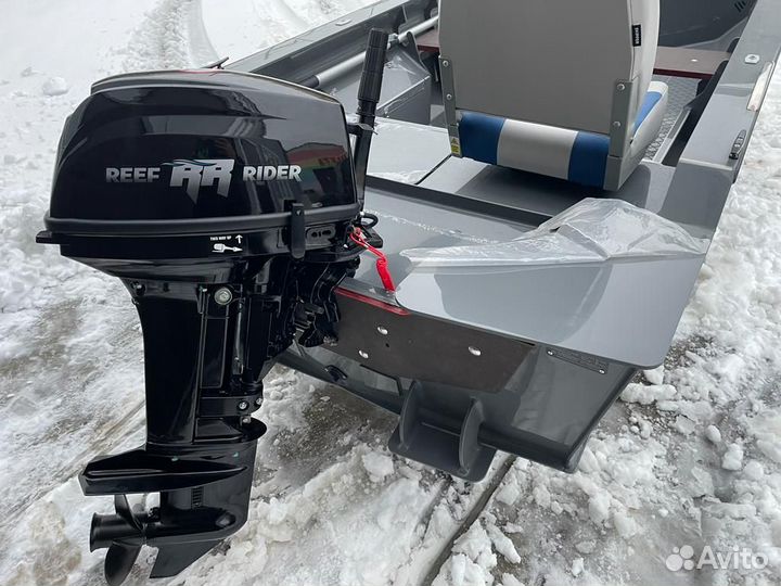 Лодка Swimmer 400 + мотор Reef Rider 9.9Pro