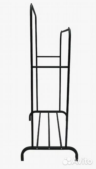 Вешалка для одежды напольная металлическая