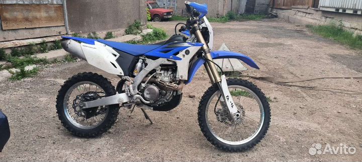 Yamaha wr450f