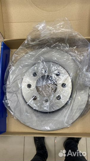 Диски тормозные передние Advics Honda Jazz