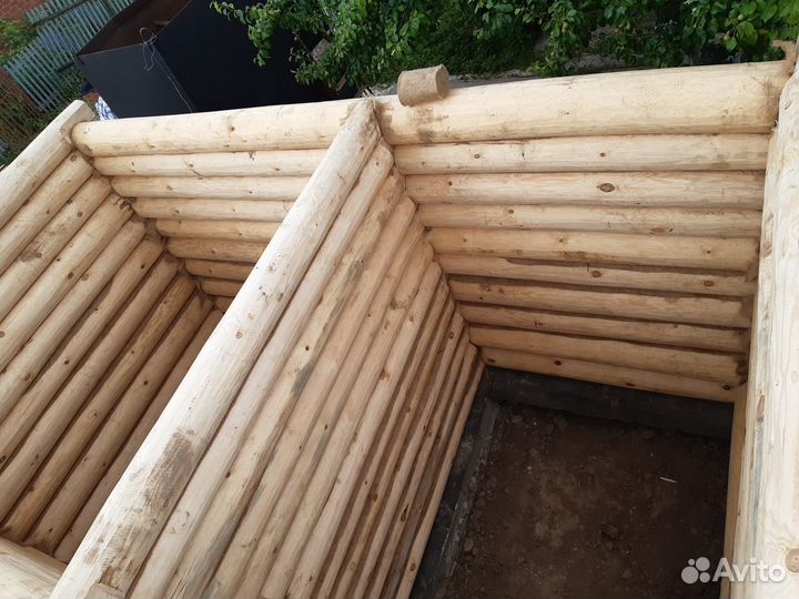 Срубы банные