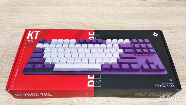 Red Square Keyrox tkl (NEW) g3ms Sapphire