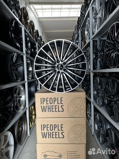 Диски на Mercedes R19