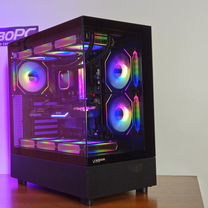 Игровой компьютер Ryzen 7 7800X3D и RTX 4070 Super