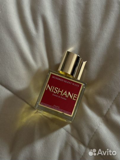 Духи nishane hundred silent ways