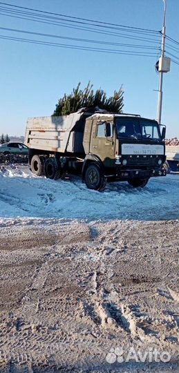 Услуги,Вывоз мусора камаз, самосвал