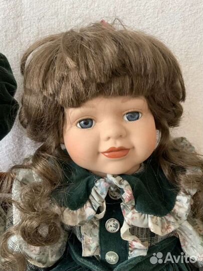 Куклы Коллекционные Фарфор