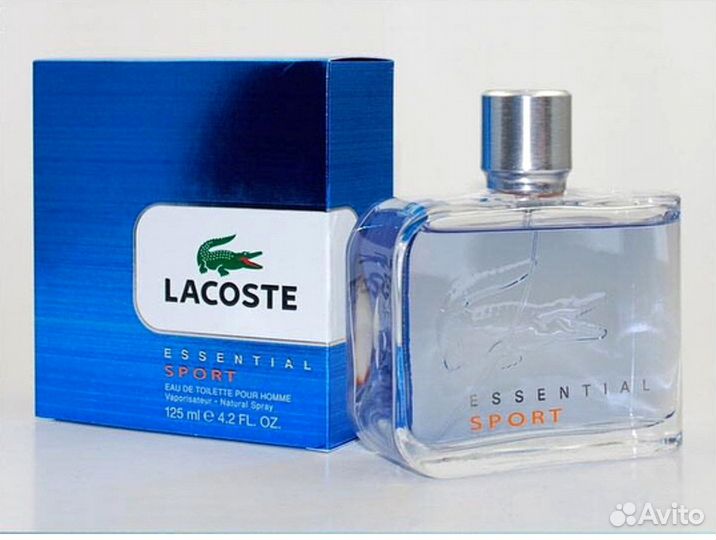 Лакост эссеншиал Спорт мужской парфюм