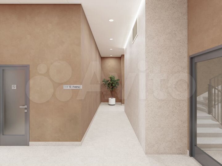 1-к. квартира, 34 м², 8/24 эт.