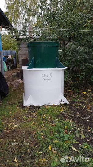 Септик с установкой