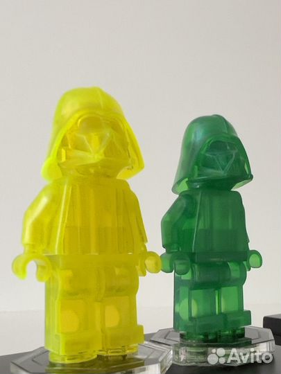 Lego Star Wars Darth Vader monochrome minifigures