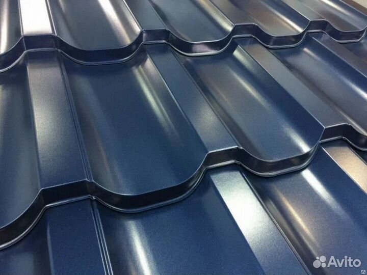 Кровля металлочерепица Printech белая и др