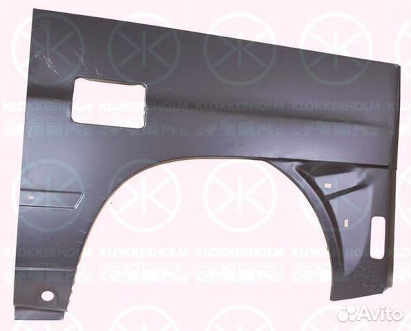 Боковина Арка Mercedes Vito W638