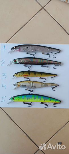 Воблеры jackall, megabass, lucky craft