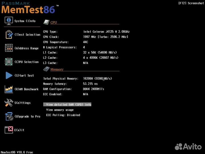 NAS Asustor Lockerstor 4 AS6604T 16GB