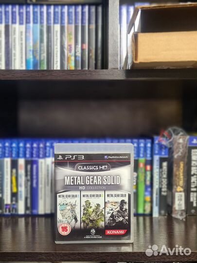 Metal gear solid hd collection ps3