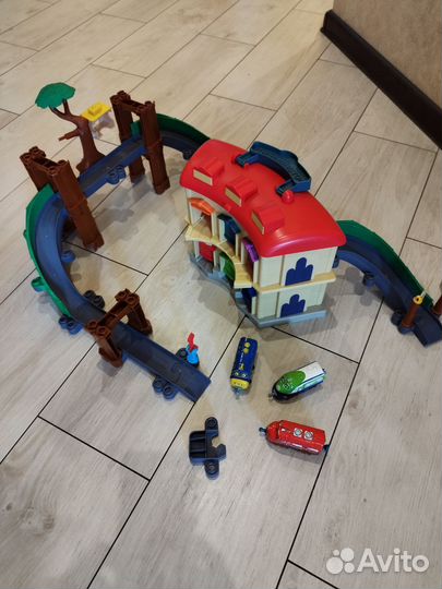 Чаггингтон депо, приключения паровозиков