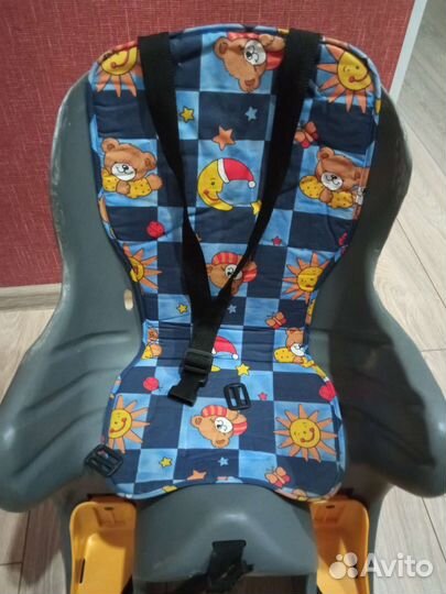 Детское велокресло переднее