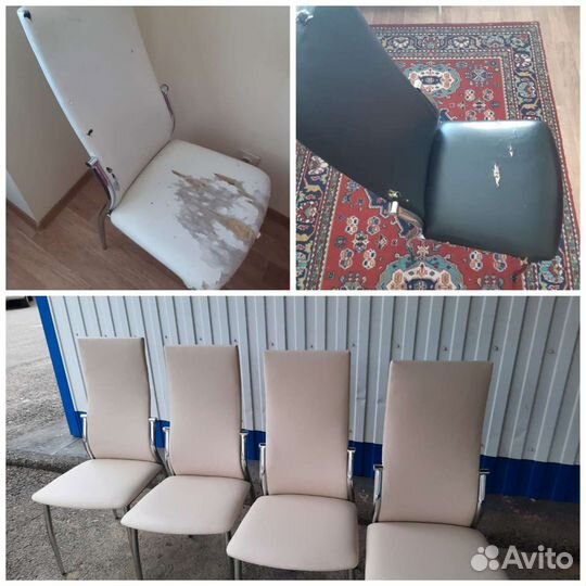 Реставрация, перетяжка, обивка,ремонт мягкой мебел