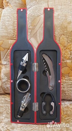 Подарочный набор для открывания бутылок